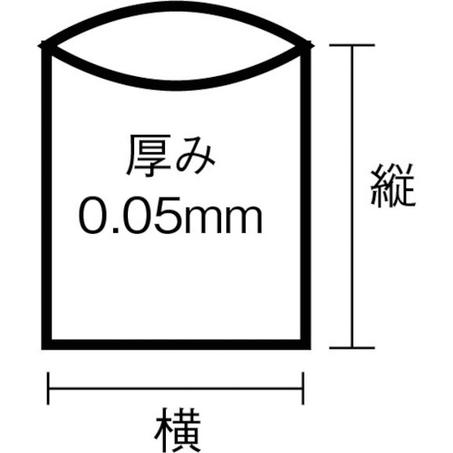 業務用ポリ袋 特大120L 白半透明 (5枚入)【G-120D】