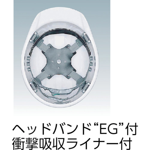SYA-X型耐電ヘルメット KPつき 青【SYA-X-XE-KP-B】
