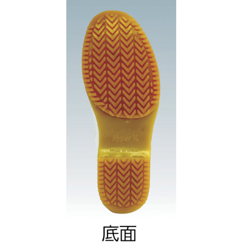 耐滑衛生長靴 24.0cm【V4000ZW-24.0】