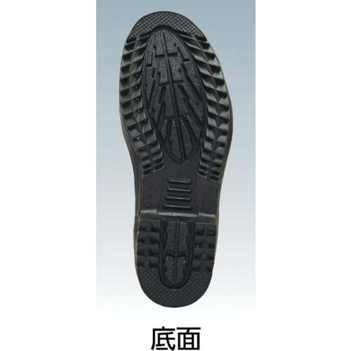 踏抜き防止板・ワイド樹脂先芯入り長靴 766NP-4 24.5CM【766NP-4-24.5】