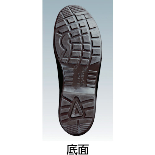 小指保護先芯入り 静電安全靴 PCF210S 24.5CM【PCF210S-24.5】
