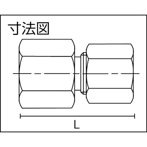 内ネジリングジョイント PT1/2XΦ12【RF-1412】