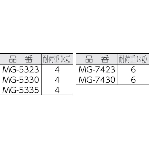 ロングチェスト MG-5323【MG-5323】