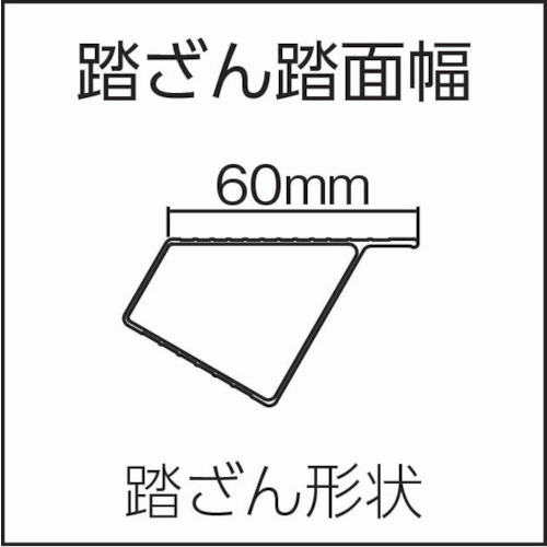 折りたたみ式作業台リョーマ DXD-P型 60cm【DXD-60P】