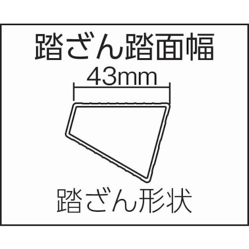 折りたたみ式作業台テンノリ DXG型 60cm【DXG-60】