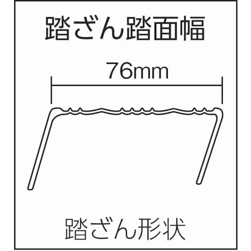 両面昇降式専用脚立 GLK型 6尺 FRP製【GLK-180】