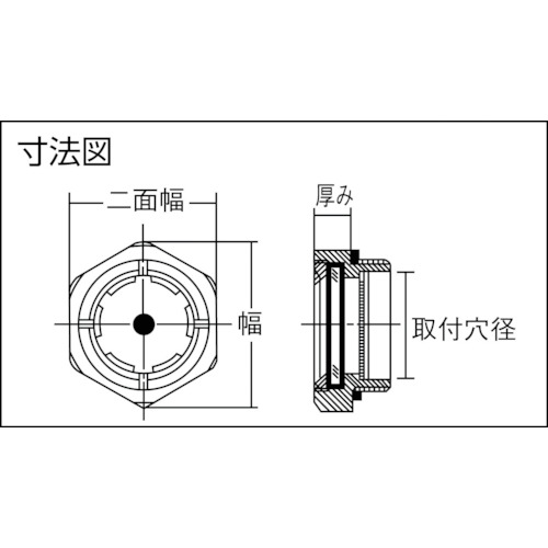 金属製ネジ付オイルゲージ【KIM-3AR】