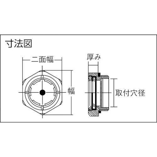 ステンレス製ネジ付オイルゲージ【KIM-6ARS】