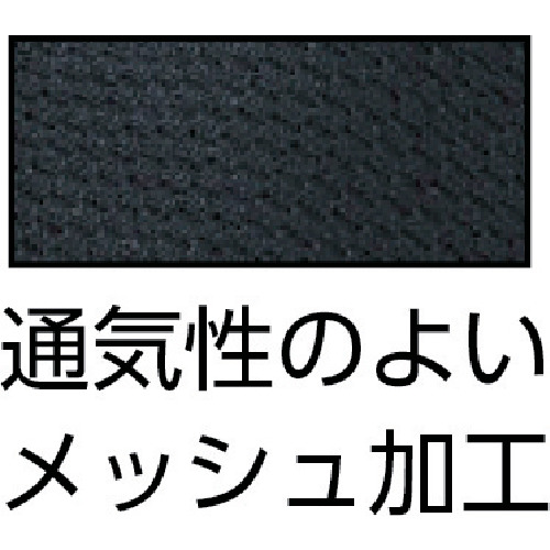 PU薄手手袋エンボス加工 ブラック S【TPUM-B-S】