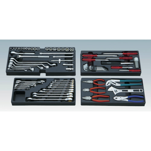 プロ用デラックス工具セット【S8000DX】