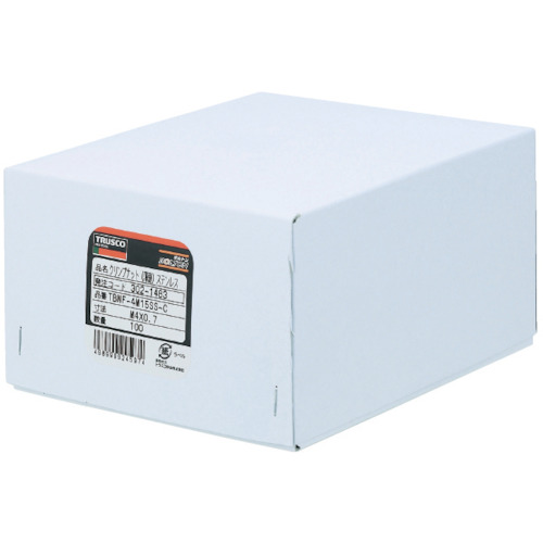 クリンプナット平頭アルミ 板厚4.0 M10X1.5 500個入【TBN-10M40A-C】