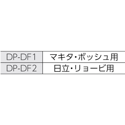 ディスクグラインダー用インナーフランジ 日立型【DP-DF2】