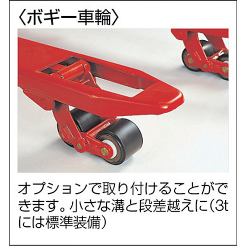 ハンドパレットトラック 標準式【BM11C】