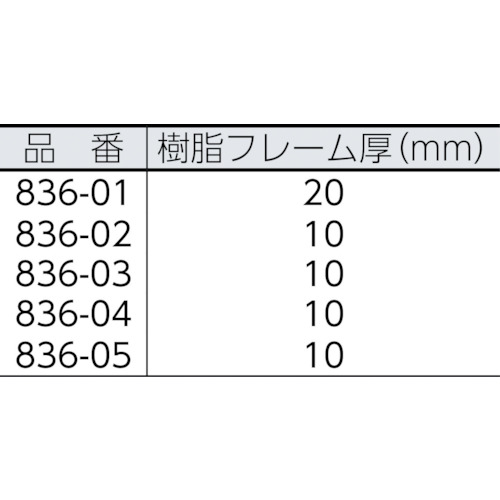 高輝度蓄光標識←通路C200級【836-031】