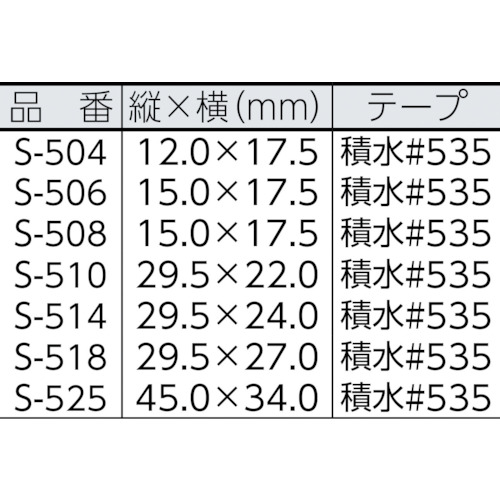ワイヤークランプ (20個入)【S-525】