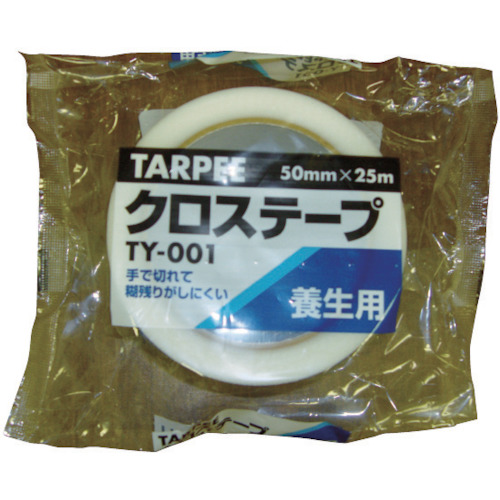 ターピー養生クロステープ 50mmX25M クリア【TY001-5025NA】