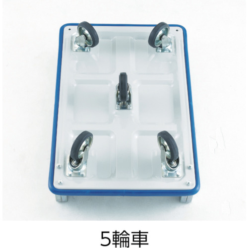 ドンキーカート 二段式片ハンドル5輪車【104N5】