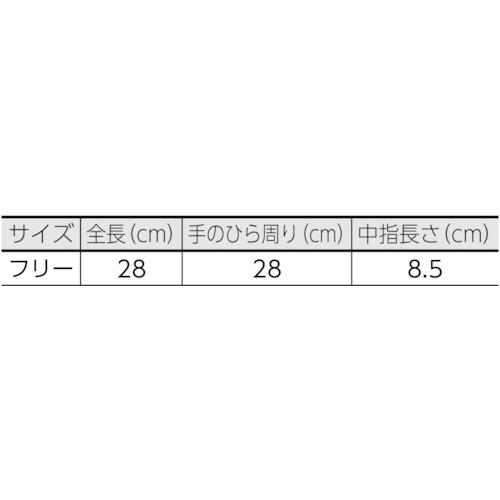 300℃対応クリーン用耐熱手袋 クリーンパック品【MT720-CP】