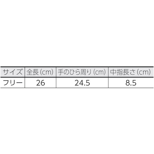 220℃対応クリーン用組立手袋 クリーンパック品【MT776-CP】