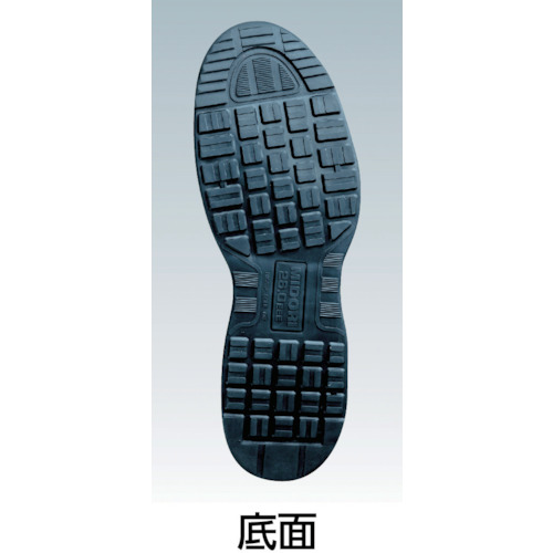静電耐滑ワイド樹脂先芯スニーカー ISA-801S 24.0cm【ISA-801S-BK-24.0】