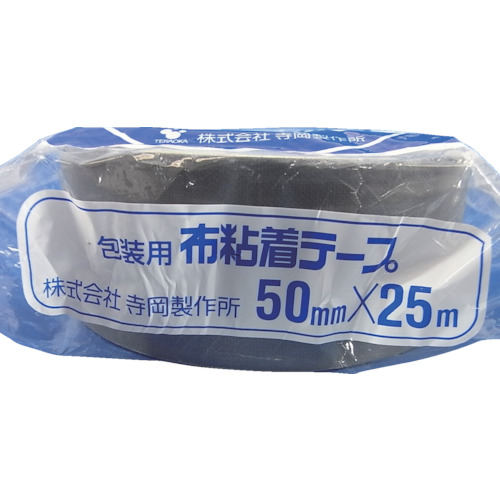 カラーオリーブテープ NO.145 灰 50mmX25M【145 GY-50X25】
