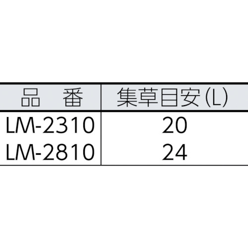 電子芝刈機 280mm【LM-2810】