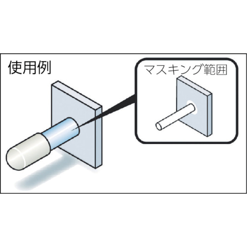 マスキングキャップA (100個入/パック)【TLAS79】