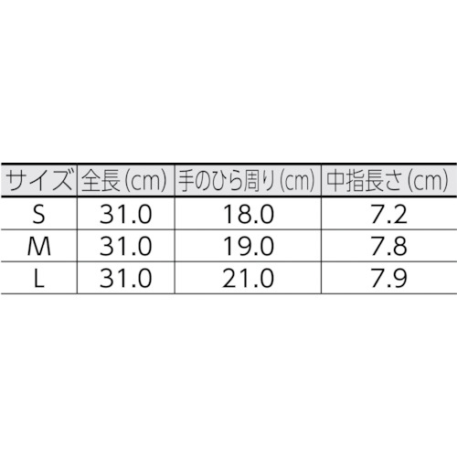 ニューニトリルサーチ L (10双入)【528-L】