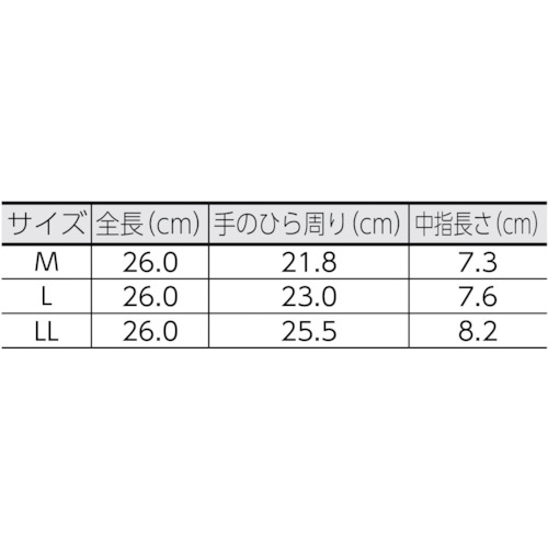 ビニスターW耐油&制電 LL【649-2L】