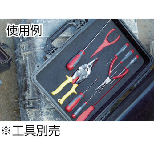 1170 (フォームなし)黒 296×212×96【1170NFBK】