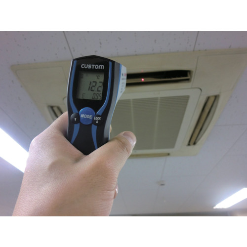 防水型放射温度計【IR-310WP】