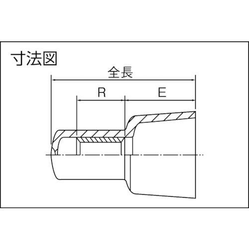 閉端接続子 5.5-SD (100個入)【5.5-SD】