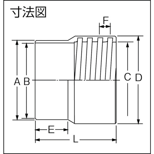 ダクトカフス(アイボリー)【CFS-KD-I-150】