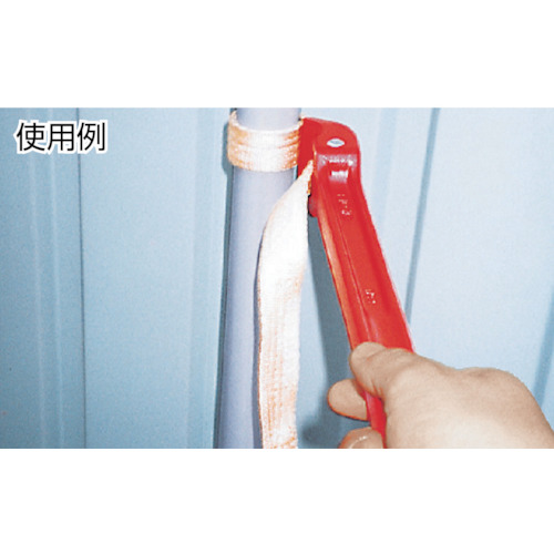ストラップレンチ No.5P プラスチック管用【31370】