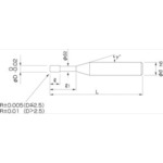 ロングネックラジアスEM MHR430R Φ6XR0.3X24【MHR430R 6XR0.3X24】