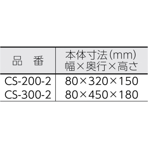 卓上シーラー CS-300II 溶着専用タイプ【CS-300-2】
