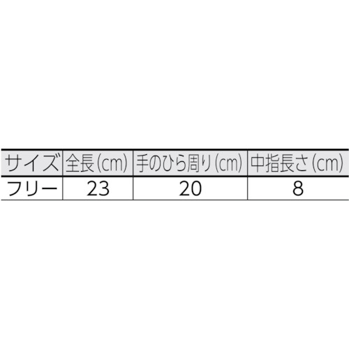 防寒手袋 Warm 裏起毛軍手 12双組【TGW-880】