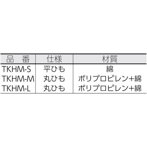 安全靴用紐 短靴用 平紐【TKHM-S】