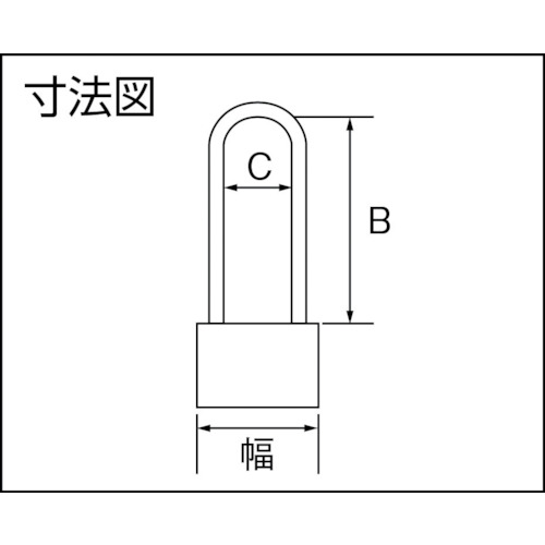 ステンロックツル長同一No.無 60mm【2500SSD60L】