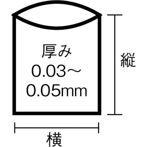 Lシリーズ100L透明 10枚【L-87】