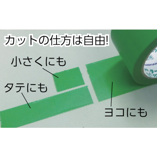 ターピー養生クロステープ 50mmX25M タテヨコ手切れ クリア【TY001-5025TYNA】