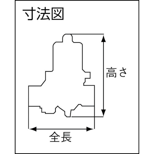 水用減圧弁 二次側圧力(A) 15A【GD-26-NE-A-15A】