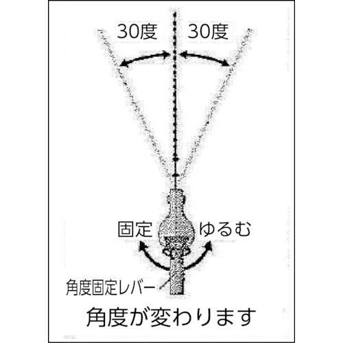 高速バリカン 2.0M(長尺電動植木バリカン)【N-808】