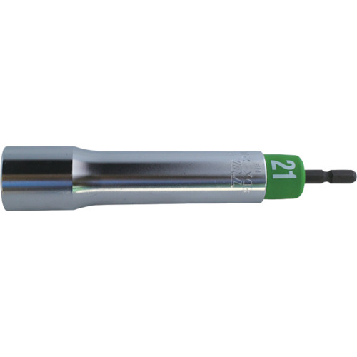 電動ドリル用アルファソケットロングタイプ 21mm【EDX-21L】