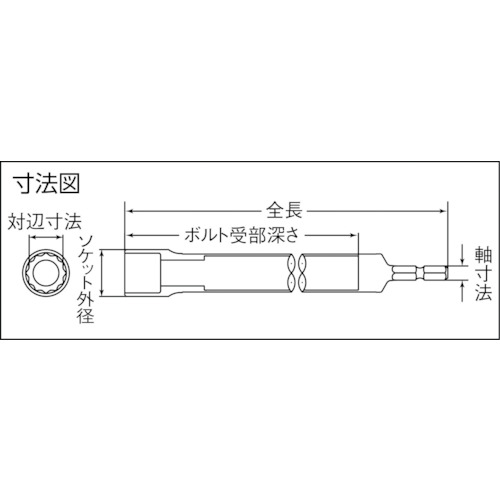 軽天ソケット 19mm【ESL-193】