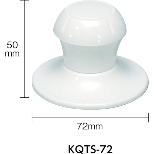 強力吸盤取手 フック (2個入)【KQTS-72】