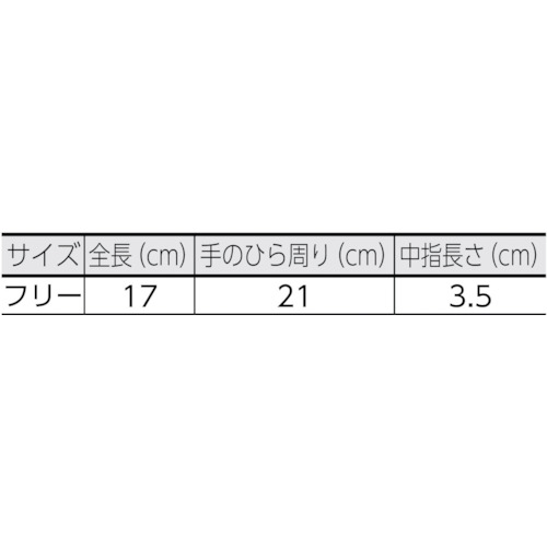 スパークス指切【2958BK】
