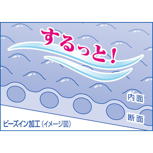 ナイスハンドするっとタッチ Lサイズ ブルー【NHST-LB】