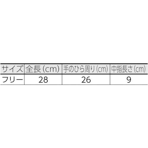 耐熱手袋 T200【T200】