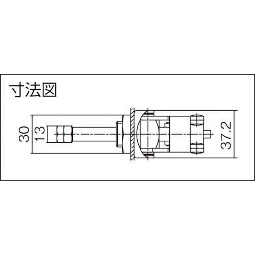 押し引き兼用型トグルクランプ【STPPM150】